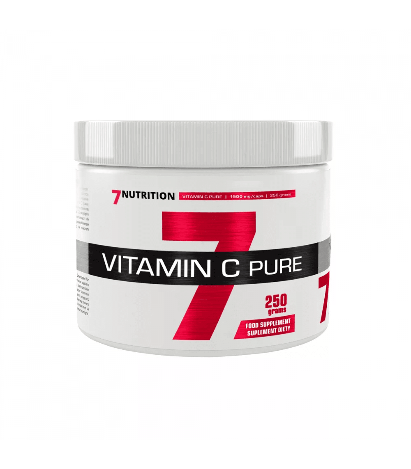 7Nutrition - Vitamin C 1000mg / 250g​